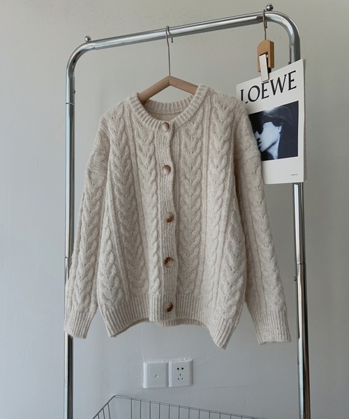 【BANICO】ニットカーディガン(カーディガン/ボレロ)|BANICO(バニコ) 【BANICO】ニットカーディガン(カーディガン/ボレロ)|BANICO(バニコ)