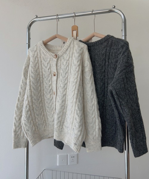 【BANICO】ニットカーディガン(カーディガン/ボレロ)|BANICO(バニコ) 【BANICO】ニットカーディガン(カーディガン/ボレロ)|BANICO(バニコ)