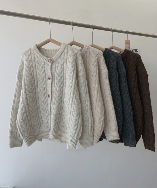 【BANICO】ニットカーディガン(カーディガン/ボレロ)|BANICO(バニコ) 【BANICO】ニットカーディガン(カーディガン/ボレロ)|BANICO(バニコ)