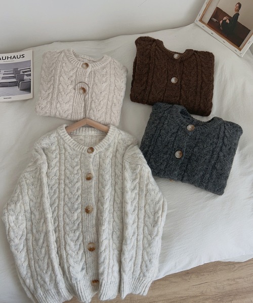 【BANICO】ニットカーディガン(カーディガン/ボレロ)|BANICO(バニコ) 【BANICO】ニットカーディガン(カーディガン/ボレロ)|BANICO(バニコ)