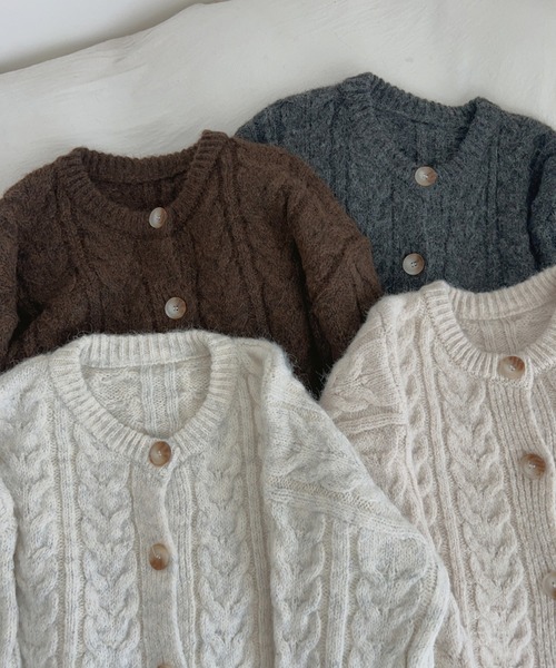 【BANICO】ニットカーディガン(カーディガン/ボレロ)|BANICO(バニコ) 【BANICO】ニットカーディガン(カーディガン/ボレロ)|BANICO(バニコ)