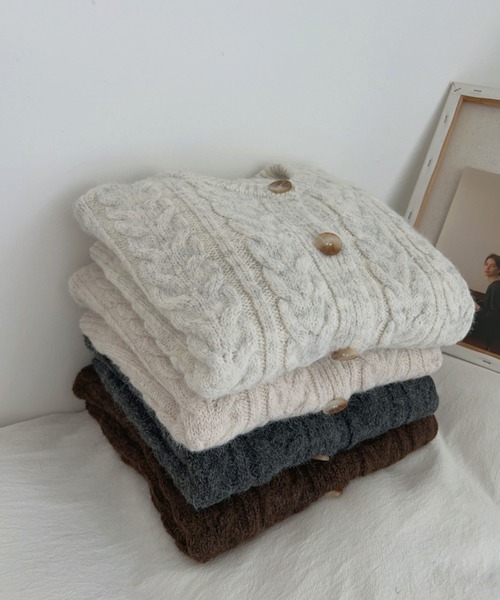 【BANICO】ニットカーディガン(カーディガン/ボレロ)|BANICO(バニコ) 【BANICO】ニットカーディガン(カーディガン/ボレロ)|BANICO(バニコ)