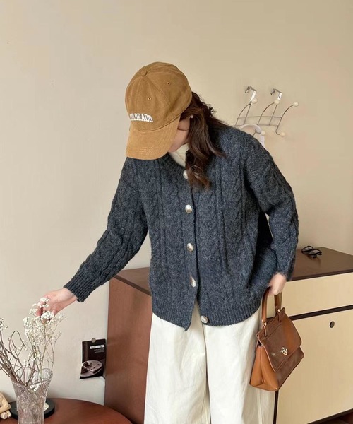 【BANICO】ニットカーディガン(カーディガン/ボレロ)|BANICO(バニコ) 【BANICO】ニットカーディガン(カーディガン/ボレロ)|BANICO(バニコ)