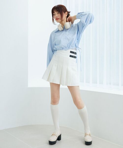 MAJESTIC LEGON（マジェスティックレゴン）の「ビット付きローファー（ローファー・レディース・ブラック/アイボリー・SMALL/X-LARGE/MEDIUM/LARGE）」の3枚目の写真