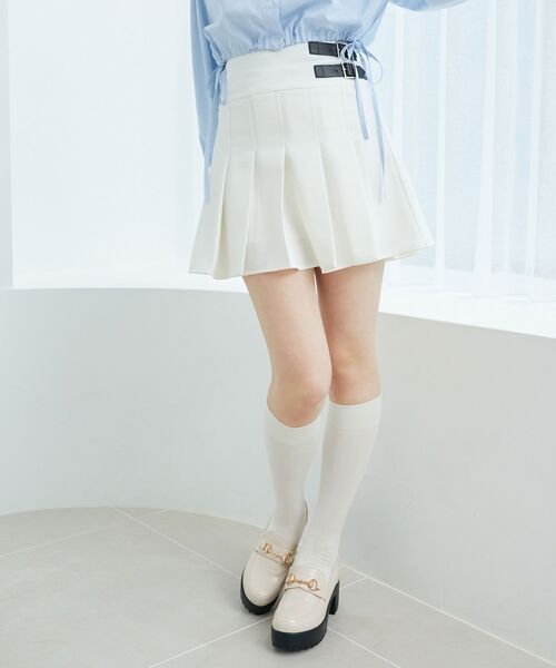 MAJESTIC LEGON（マジェスティックレゴン）の「ビット付きローファー（ローファー・レディース・ブラック/アイボリー・SMALL/X-LARGE/MEDIUM/LARGE）」の4枚目の写真