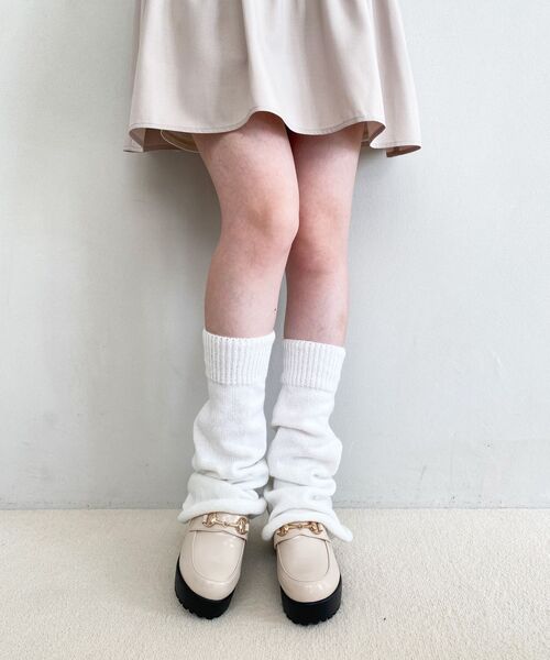 MAJESTIC LEGON（マジェスティックレゴン）の「ビット付きローファー（ローファー・レディース・ブラック/アイボリー・SMALL/X-LARGE/MEDIUM/LARGE）」の5枚目の写真