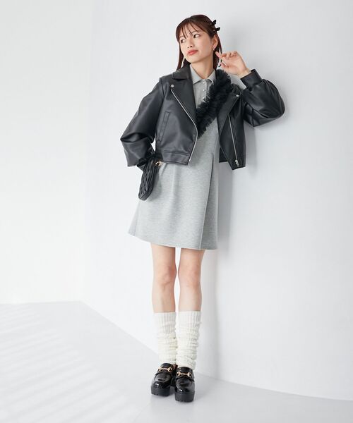 MAJESTIC LEGON（マジェスティックレゴン）の「ビット付きローファー（ローファー・レディース・ブラック/アイボリー・SMALL/X-LARGE/MEDIUM/LARGE）」の8枚目の写真