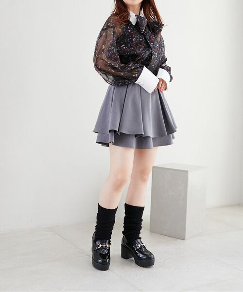 MAJESTIC LEGON（マジェスティックレゴン）の「ビット付きローファー（ローファー・レディース・ブラック/アイボリー・SMALL/X-LARGE/MEDIUM/LARGE）」の13枚目の写真