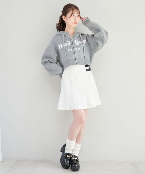 MAJESTIC LEGON（マジェスティックレゴン）の「ビット付きローファー（ローファー・レディース・ブラック/アイボリー・SMALL/X-LARGE/MEDIUM/LARGE）」の16枚目の写真