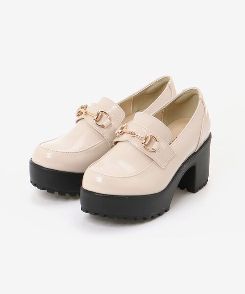 MAJESTIC LEGON（マジェスティックレゴン）の「ビット付きローファー（ローファー・レディース・ブラック/アイボリー・SMALL/X-LARGE/MEDIUM/LARGE）」の22枚目の写真