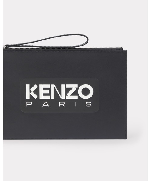 未使用品 KENZO ポーチ ポシェット pouch ケンゾー パリ ケンゾー KENZO バッグ クラッチバッグ セカンドバッグ ビッグ