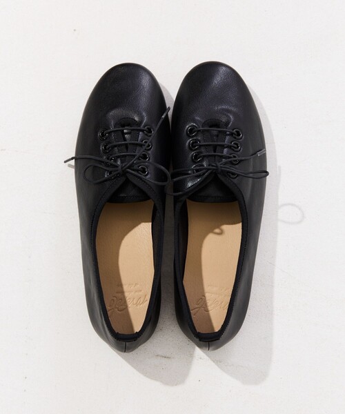 FREAK'S STORE（フリークスストア）の「限定展開　ROVERETO/ロベレート　レースアップ パンプス（フラットシューズ）（パンプス・レディース・ナチュラル/シルバー/ブラック・LARGE/MEDIUM/SMALL）」の11枚目の写真