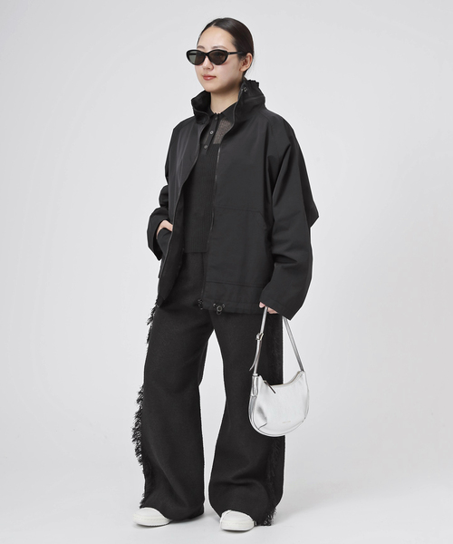 LIBERADD/リベラドナイロンショートジャケット AP STUDIO（エーピーストゥディオ）の「【LIBERADD/リベラド