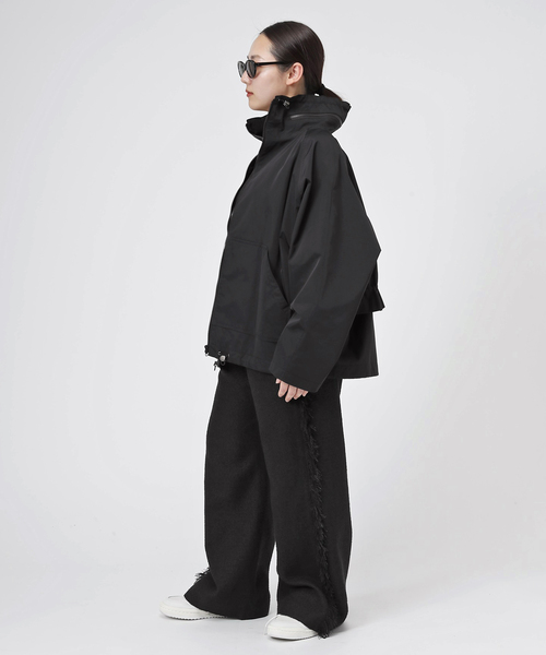 LIBERADD/リベラドナイロンショートジャケット AP STUDIO（エーピーストゥディオ）の「【LIBERADD/リベラド