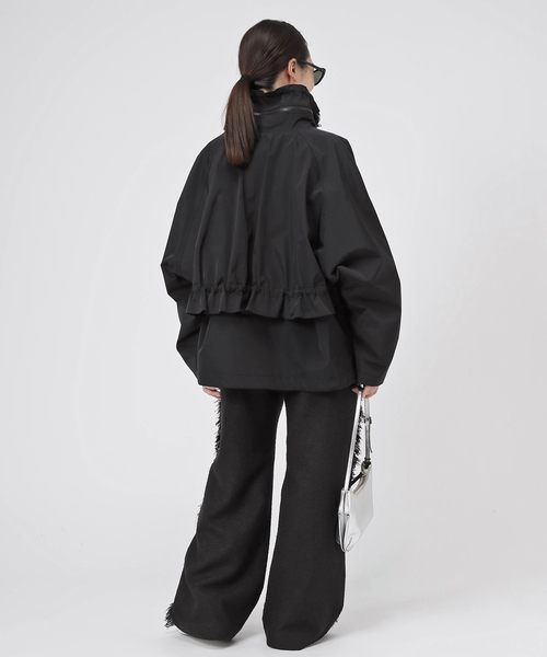 LIBERADD/リベラドナイロンショートジャケット AP STUDIO（エーピーストゥディオ）の「【LIBERADD/リベラド