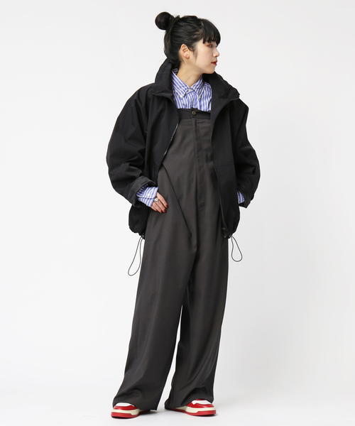 LIBERADD/リベラドナイロンショートジャケット AP STUDIO（エーピーストゥディオ）の「【LIBERADD/リベラド