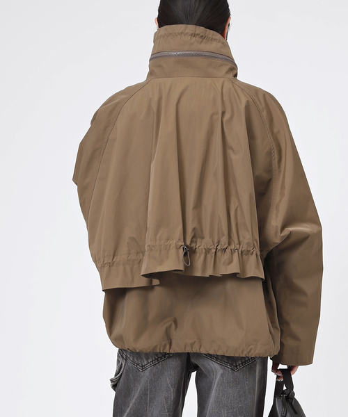 LIBERADD/リベラドナイロンショートジャケット AP STUDIO（エーピーストゥディオ）の「【LIBERADD/リベラド