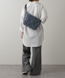 russet（ラシット）の「【Denim Jacquard】WEB限定 スリングバッグ
