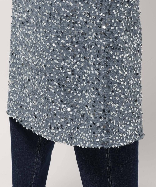niko and...（ニコアンド）の「スパンコールスカート（スカート・レディース・ブラック/ライトグレー・FREE）」の22枚目の写真