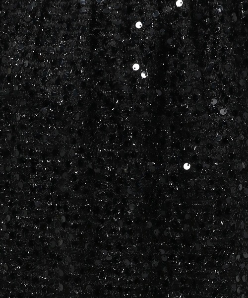 niko and...（ニコアンド）の「スパンコールスカート（スカート・レディース・ブラック/ライトグレー・FREE）」の11枚目の写真