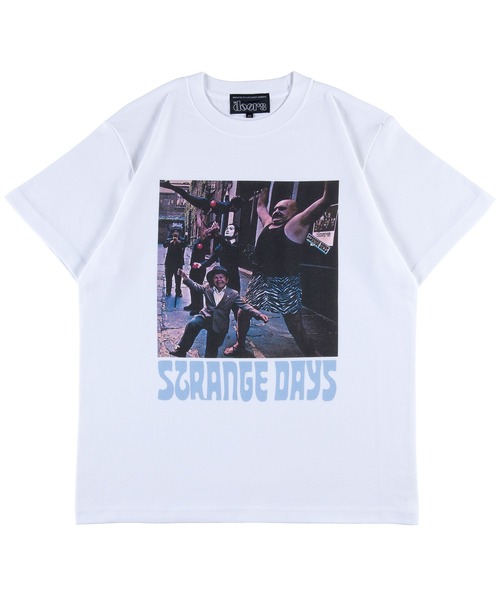 MEDICOM TOY LIFE ENTERTAINMENT(fBRgCCtG^[eCg)MLE×The Doors / TEE "STRANGE DAYS"(TVc/Jbg\[)