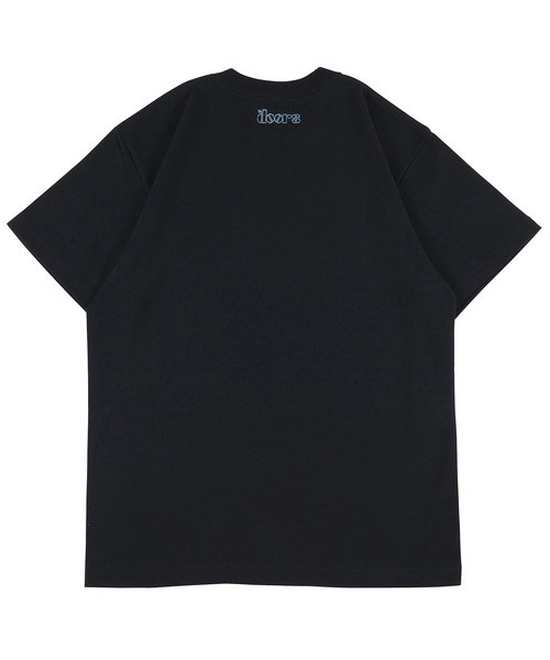 新品【Meravel ミーラベル】 DOUXY Tee ブラックカットソー wool 100 jersey Tシャツ（Tシャツ／カットソー）｜VERMEIL par