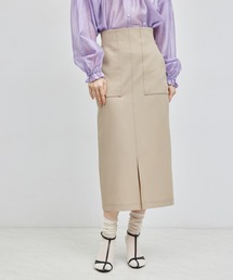 ROPE' | ポケット付きタイトスカート/24SS(スカート)