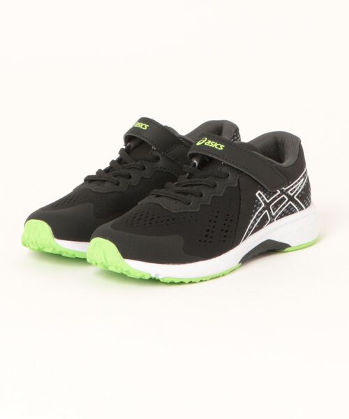 LAZERBEAM（レーザービーム）の「《LAZERBEAM》1154A169（スニーカー・キッズ・レッド/サックスブルー/ブルー系その他/イエロー系その他/ブラック系その他/ブラック×ホワイト/ネイビー系/ブルー系その他2/ブルー系その他3/レッド系その他・22.0cm/19.0cm/20.0cm/21.0cm/22.5cm/23.5cm/24.5cm/23.0cm/24.0cm/25.0cm/21.5cm）」の2枚目の写真