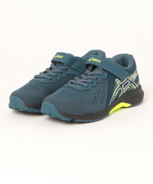 LAZERBEAM（レーザービーム）の「《LAZERBEAM》1154A169（スニーカー・キッズ・レッド/サックスブルー/ブルー系その他/イエロー系その他/ブラック系その他/ブラック×ホワイト/ネイビー系/ブルー系その他2/ブルー系その他3/レッド系その他・22.0cm/19.0cm/20.0cm/21.0cm/22.5cm/23.5cm/24.5cm/23.0cm/24.0cm/25.0cm/21.5cm）」の5枚目の写真