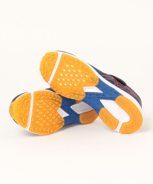 LAZERBEAM（レーザービーム）の「《LAZERBEAM》1154A169（スニーカー・キッズ・レッド/サックスブルー/ブルー系その他/イエロー系その他/ブラック系その他/ブラック×ホワイト/ネイビー系/ブルー系その他2/ブルー系その他3/レッド系その他・22.0cm/19.0cm/20.0cm/21.0cm/22.5cm/23.5cm/24.5cm/23.0cm/24.0cm/25.0cm/21.5cm）」の12枚目の写真