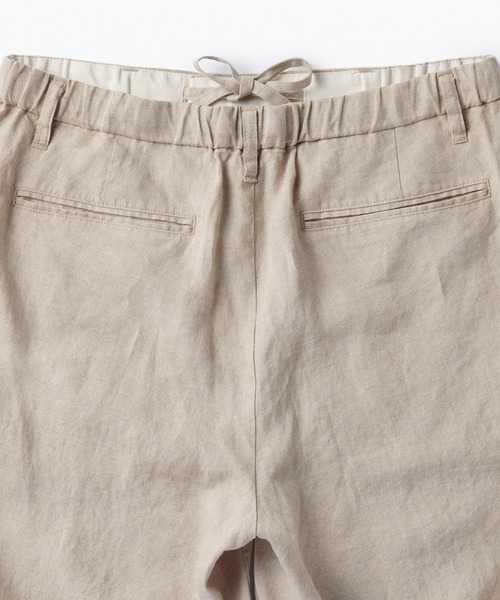 無印良品（ムジルシリョウヒン）の「紳士 リネンテーパード