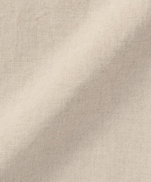 無印良品（ムジルシリョウヒン）の「紳士　リネンテーパードパンツ（その他パンツ・メンズ・キナリ/ネイビー/グレー系1/ブラック・XS/S/M/L/XL）」の20枚目の写真