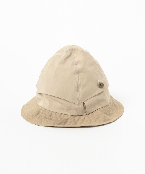 TATAMIZE（タタミゼ）の「TATAMIZE / SAFARI HAT ハット（ハット・メンズ・ベージュ・MEDIUM）」の3枚目の写真