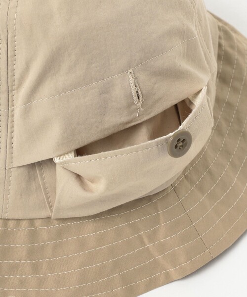 TATAMIZE（タタミゼ）の「TATAMIZE / SAFARI HAT ハット（ハット・メンズ・ベージュ・MEDIUM）」の4枚目の写真