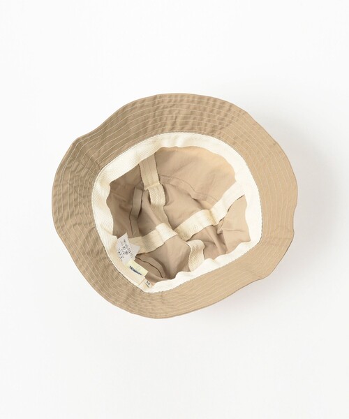 TATAMIZE（タタミゼ）の「TATAMIZE / SAFARI HAT ハット（ハット・メンズ・ベージュ・MEDIUM）」の5枚目の写真
