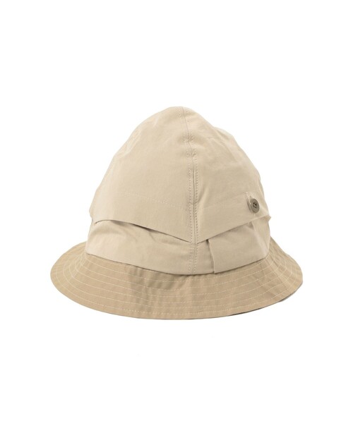 TATAMIZE（タタミゼ）の「TATAMIZE / SAFARI HAT ハット（ハット・メンズ・ベージュ・MEDIUM）」の6枚目の写真