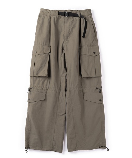 Wizzard（ウィザード）の「Wizzard ウィザード / TRAIL CARGO PANTS / W24SS-PA050（カーゴパンツ・メンズ・ブラック/サンドグレー・2）」の2枚目の写真