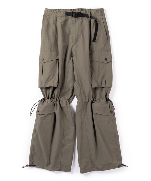 Wizzard（ウィザード）の「Wizzard ウィザード / TRAIL CARGO PANTS / W24SS-PA050（カーゴパンツ・メンズ・ブラック/サンドグレー・2）」の3枚目の写真