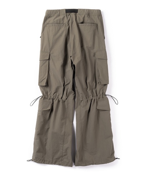 Wizzard（ウィザード）の「Wizzard ウィザード / TRAIL CARGO PANTS / W24SS-PA050（カーゴパンツ・メンズ・ブラック/サンドグレー・2）」の4枚目の写真