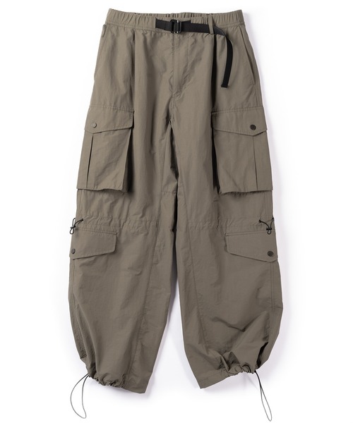Wizzard（ウィザード）の「Wizzard ウィザード / TRAIL CARGO PANTS / W24SS-PA050（カーゴパンツ・メンズ・ブラック/サンドグレー・2）」の5枚目の写真