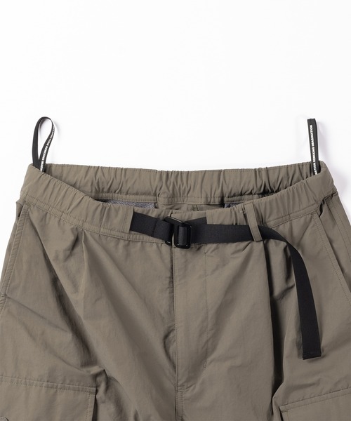 Wizzard（ウィザード）の「Wizzard ウィザード / TRAIL CARGO PANTS / W24SS-PA050（カーゴパンツ・メンズ・ブラック/サンドグレー・2）」の6枚目の写真