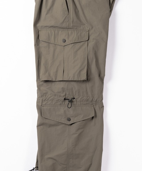 Wizzard（ウィザード）の「Wizzard ウィザード / TRAIL CARGO PANTS / W24SS-PA050（カーゴパンツ・メンズ・ブラック/サンドグレー・2）」の7枚目の写真