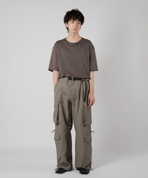 Wizzard（ウィザード）の「Wizzard ウィザード / TRAIL CARGO PANTS / W24SS-PA050（カーゴパンツ・メンズ・ブラック/サンドグレー・2）」の8枚目の写真