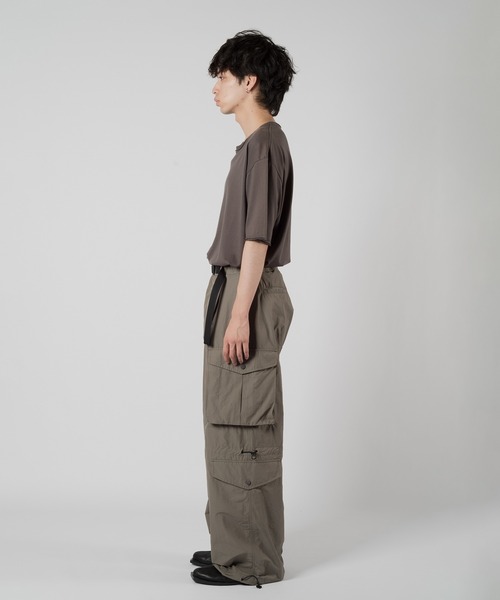 Wizzard（ウィザード）の「Wizzard ウィザード / TRAIL CARGO PANTS / W24SS-PA050（カーゴパンツ・メンズ・ブラック/サンドグレー・2）」の9枚目の写真