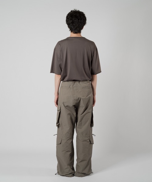Wizzard（ウィザード）の「Wizzard ウィザード / TRAIL CARGO PANTS / W24SS-PA050（カーゴパンツ・メンズ・ブラック/サンドグレー・2）」の10枚目の写真