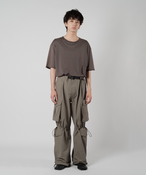 Wizzard（ウィザード）の「Wizzard ウィザード / TRAIL CARGO PANTS / W24SS-PA050（カーゴパンツ・メンズ・ブラック/サンドグレー・2）」の11枚目の写真
