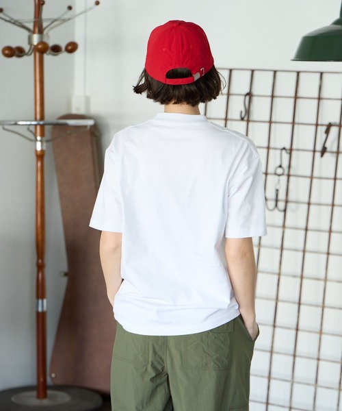 PBLIM(ページボーイリム)の「PBLIM/スリムロゴT(Tシャツ/カットソー・レディース・ブラック/オフホワイト/カーキ・FREE)」の8枚目の写真