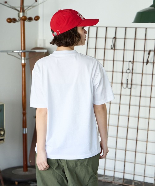 PBLIM(ページボーイリム)の「PBLIM/スリムロゴT(Tシャツ/カットソー・レディース・ブラック/オフホワイト/カーキ・FREE)」の9枚目の写真