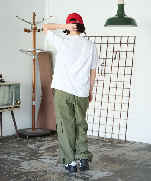 PBLIM(ページボーイリム)の「PBLIM/スリムロゴT(Tシャツ/カットソー・レディース・ブラック/オフホワイト/カーキ・FREE)」の12枚目の写真