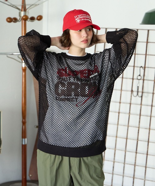 PBLIM(ページボーイリム)の「PBLIM/スリムロゴT(Tシャツ/カットソー・レディース・ブラック/オフホワイト/カーキ・FREE)」の13枚目の写真